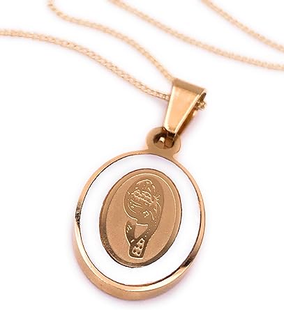 virgin mary necklace amazon