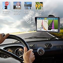 GPS Navigator for Car Truck RV, 9-inch
