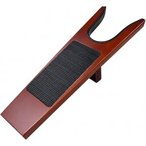 OOHYEE Wooden Boot Jack - Heavy Duty Boot Remover and Puller with Rubber Grip, Anti-Scratch Shoe Remover Tool