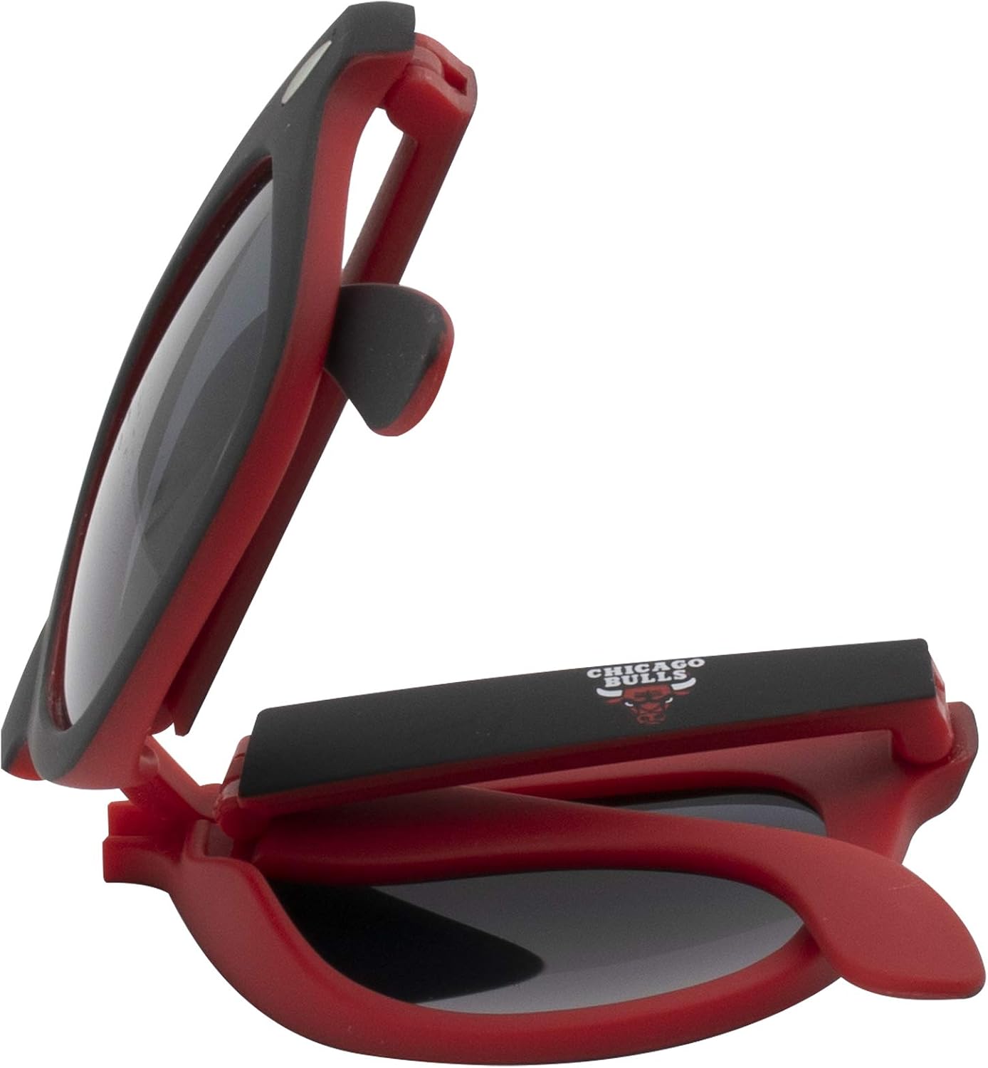 Officially Licensed NBA Chicago Bulls Folding Sunglasses: Clothing