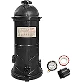JUNPENG W3C9002 90 Sq.ft Pool Filter Replacement for Hayward StarClear Plus,Aftermarket Part,Black.