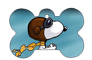 snoopy dog tag