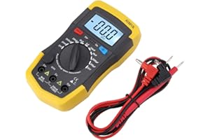 TIIYEE Digital Capacitance Meter, 0.1pF - 20000uF Professional Capacitor Tester Portable Manual Range Measure Tool Handheld mF uF Circuit Measuring Gauge LCD Display High Accurate Low Power Consumption