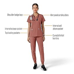 Carhartt Scrubs C12313 Women's Force® Essentials