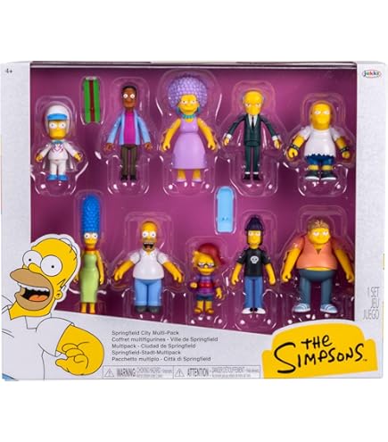 kidrobot ザ・シンプソンズ　フィギュア 9体セット Amazon.com: Kidrobot The Simpsons Series Tree House of Horrors
