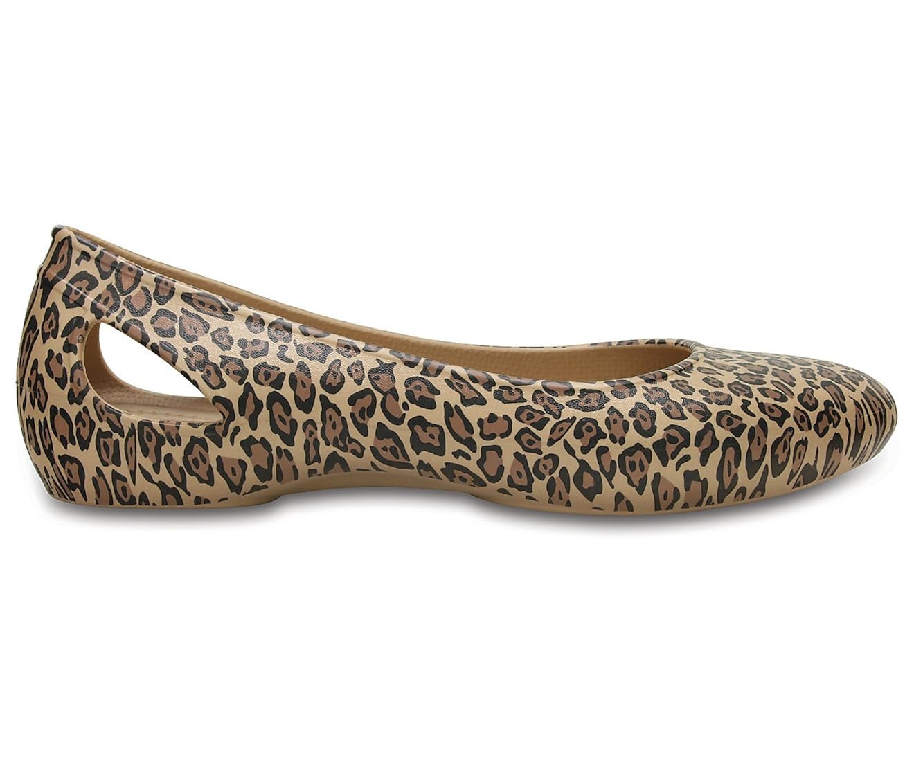 crocs women's ballet flats