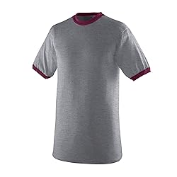 Augusta Sportswear Men's X-Large Ringer tee