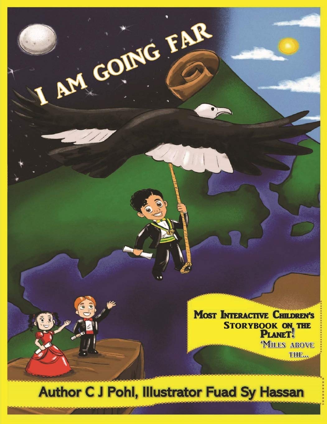 I Am Going Far I Am Going Far With Miles Pr Part1 Series 1 Of I Am Going Far Israel C J Hassan Fuad Sy Israel C J Amazon Co Uk Books