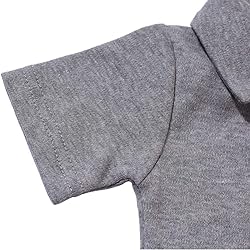 Teach Leanbh Baby Boys Pure Color Cotton Short Long