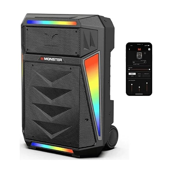 MONSTER Z6 ALL-IN-ONE PA BLUETOOTH SPEAKER SYSTEM 650W WITH AURACAST BLUETOOTH™