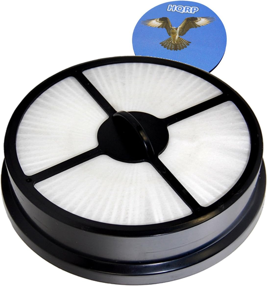 HQRP Hepa Filter for Eureka HF-16 / 68115A / 68115/68715 Replacement Upright Plus Coaster