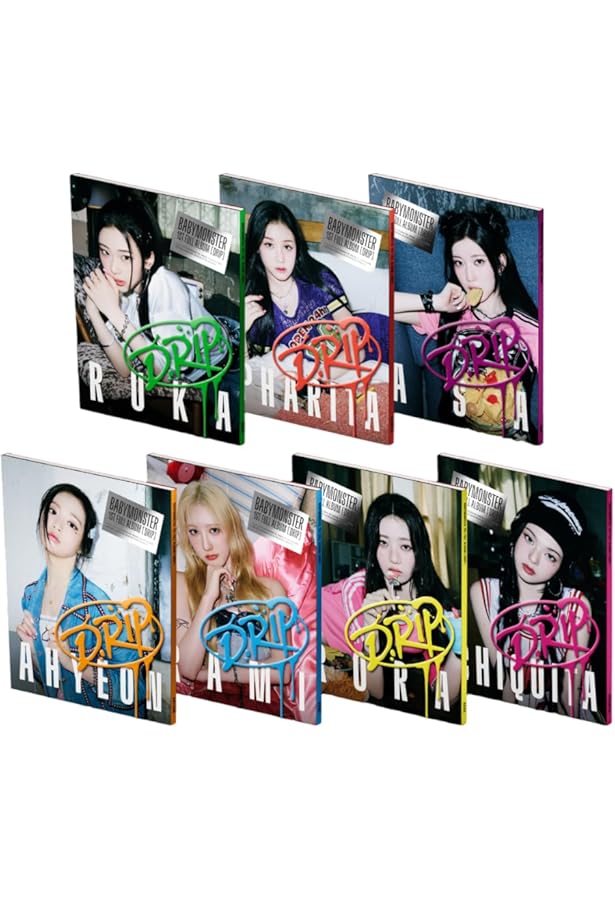 Amazon.com: Dreamus BABYMONSTER - 1st Mini Album BABYMONS7ER YG