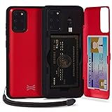 TORU CX PRO Case for Galaxy S20 Plus, with Card