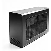 External GPU Enclosure,Thunderbolt 4/3 &amp; USB4 eGPU Dock with 240W PSU | Aluminum Chassis | Included Special Bag | 85W PD | Compact eGPU Dock for Laptops, Mini PCs &amp; Gaming Handhelds