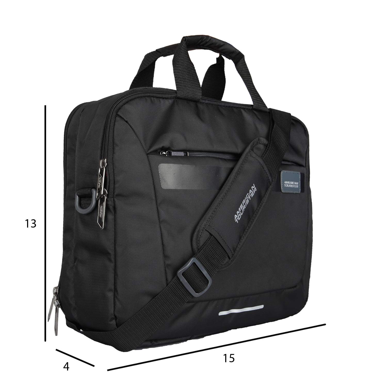 american tourister at magnet black