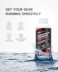 CREWORKS Ultrasonic Cleaner Solution for