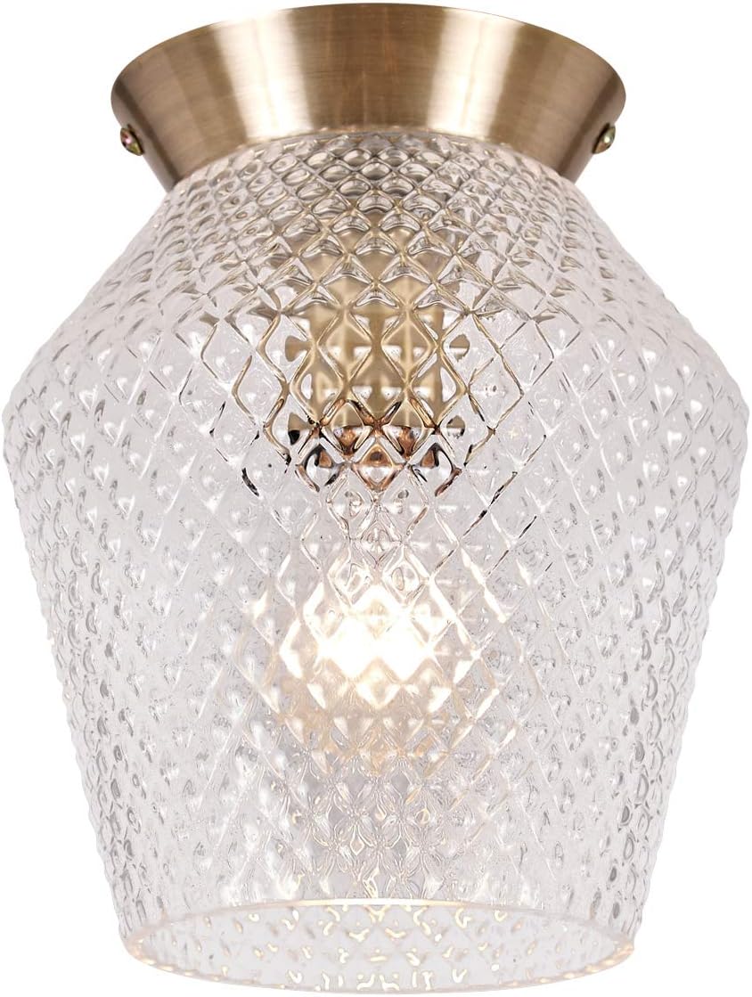 Best Rustic Ceiling Mounted Bathroom Lighting