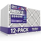 BNX TruFilter 16x25x1 Air Filter MERV 8