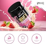 Warrior Whey Protein Powder 500g Strawberry Milkshake 20 Servings High Protein view 2
