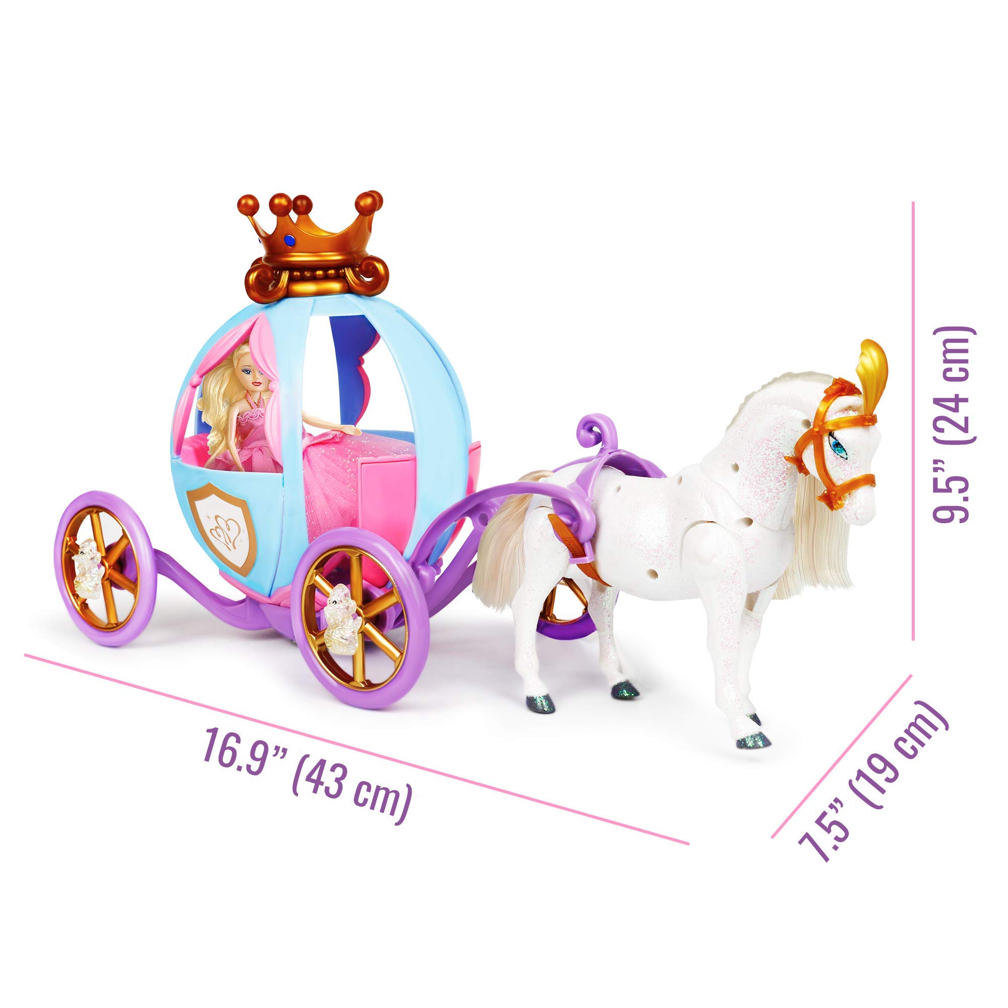 dreamtopia horse and carriage