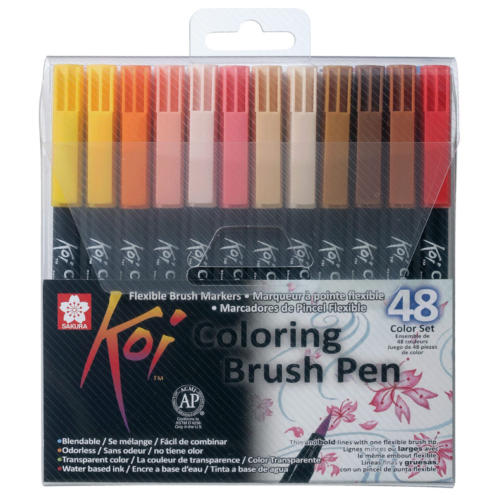 SAKURA Koi Colour Brush Set - 48