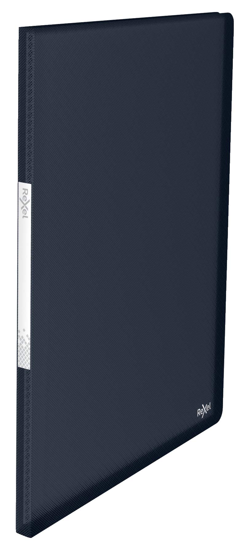 Rexel Choices, 2115659, Translucent Display Book, A4, 40 Pockets, 80 Sheet Capacity, Black