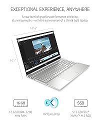 HP Pavilion 15 Laptop, 11th Gen Intel Core