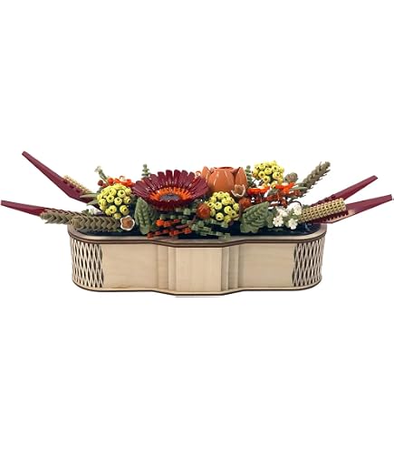 Amazon.com: Brickcessories Baltic Birch Display Basket Compatible