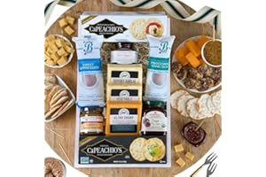 Artisan Meat & Cheese Platter - Charcuterie Gift Tray by GourmetGiftBaskets.com