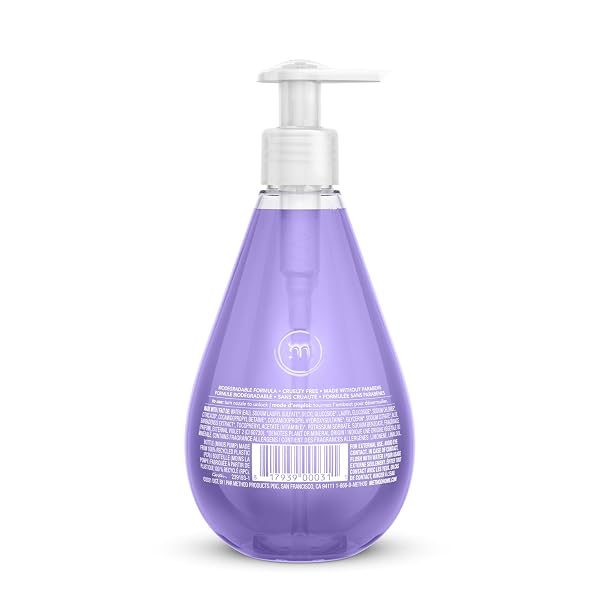 METHOD GEL HAND WASH, FRENCH LAVENDER, 12 FL OZ (PACK OF 6)