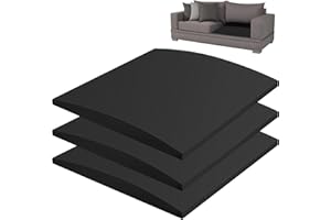 MOONOOM 3 Pcs 20 x 20 Inch Furniture Seat Support - High-Density Foam Couch Sofa Cushion Support for Sofa Couch Loveseat Chair ​Sagging Sea
