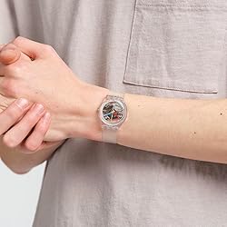 Swatch Gent Biosourced Unisex Watch Casual Plastic