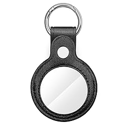 Coin Holder Keychain Leather Coin Display Storage