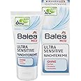Balea Med Night Cream Ultra Sensitive, 50 ml - German product