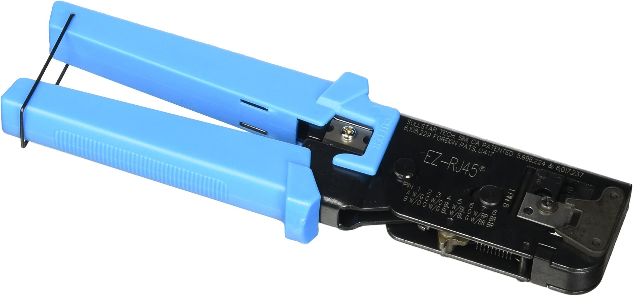 Platinum Tools100005 EZ-RJ45 Convenience Pack - 50. Kit Box.