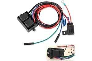 USSKYBOY Replacement Relay Harness for Atlas Hydraulic Jack Plates 2014+, Replace AHJRELAYKIT-2-DP