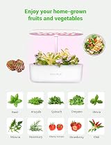 GOLUMUP Hydroponics Growing System 12 Pods Indoor Garden with LED Light view 7