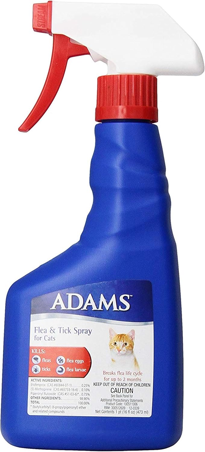 flea spray safe for cats