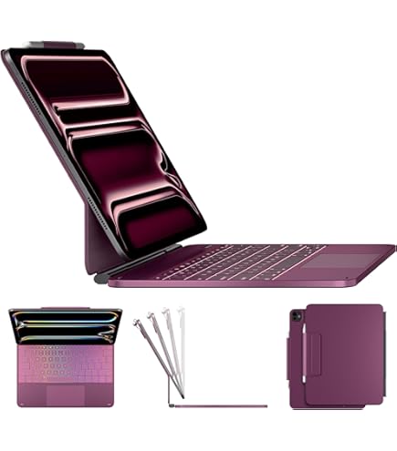 Amazon.com: InUnion Magic Keyboard for iPad Pro 13 Inch (M5/M4