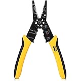 Mr. Pen- Wire Stripper, 8 inch, Wire Cutter, Wire Stripper Crimper, Wire Stripping Tool, Cable Stripper, Wiring Tools, Wire C