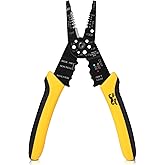 Mr. Pen- Wire Stripper, 8 inch, Wire Cutter, Wire Stripper Crimper, Wire Stripping Tool, Cable Stripper, Wiring Tools, Wire C