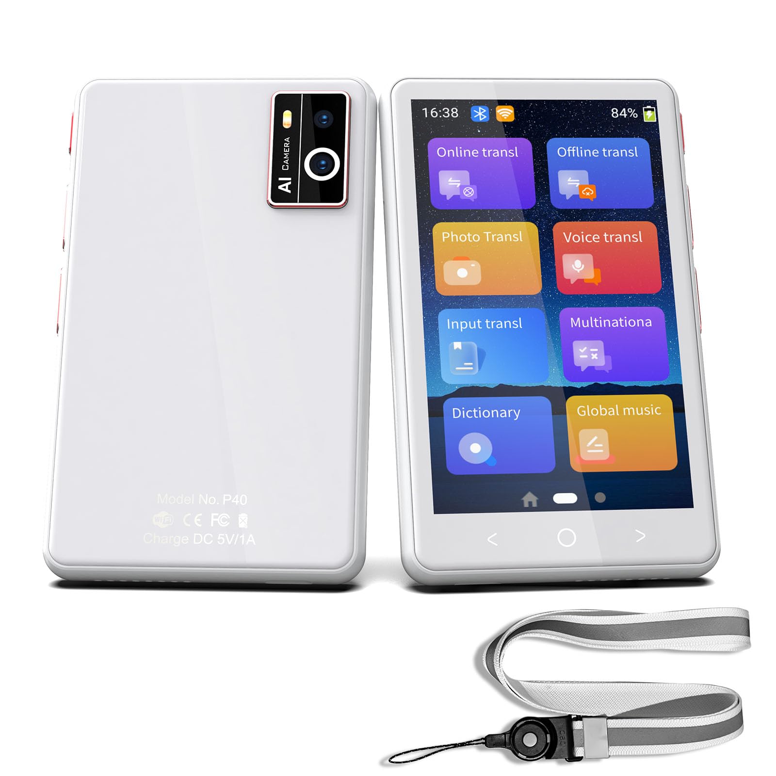 Language Translator Device, Instant Two Way Language - View #2