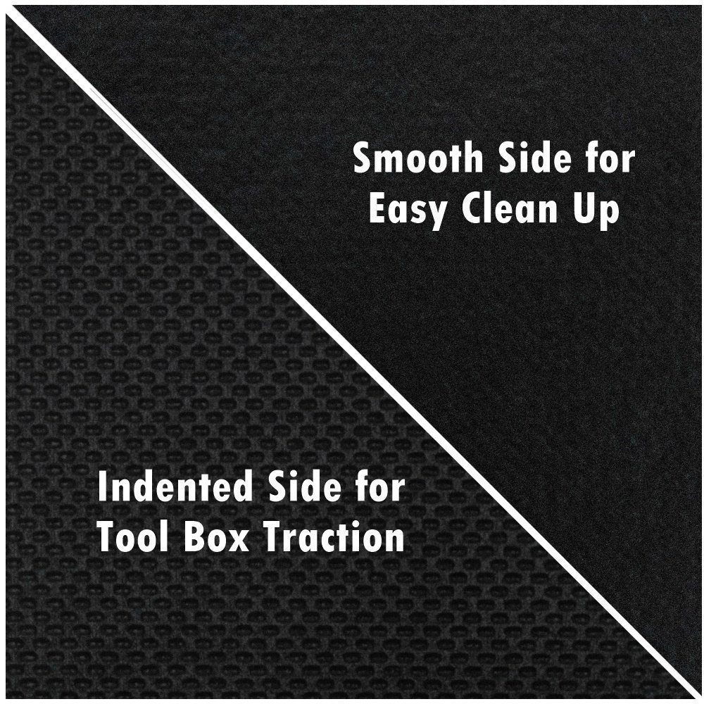 Tools Heavy Duty 3/16 in Thick NonSlip Solid Surface ModBox Tool Box