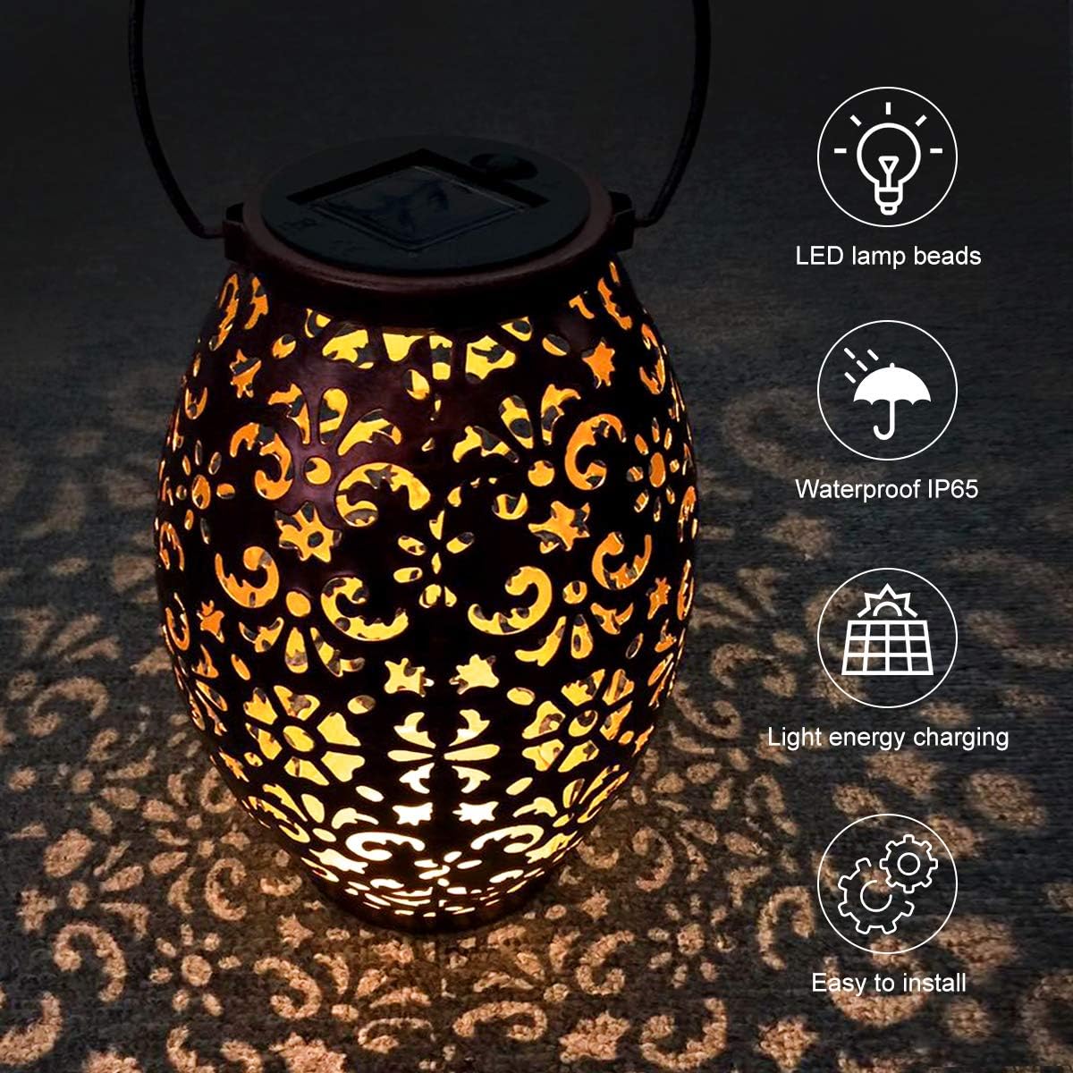 tavoli da patio per i pilastri