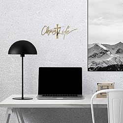 Decal Stickers Of Fancy Script Christ Life S