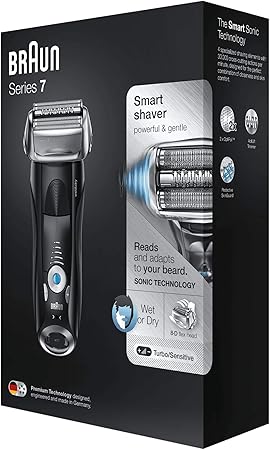 Braun Series 7 7840 s - Afeitadora eléctrica para hombre de lámina ...