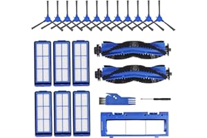 LesinaVac Replacement Parts for Eufy RoboVac 11S Max, RoboVac 15C Max, RoboVac 30C Max,35c Max 15t Max 39 Max Series G10 G20 G30 Edge Verge Hybrid Vacuum Cleaner