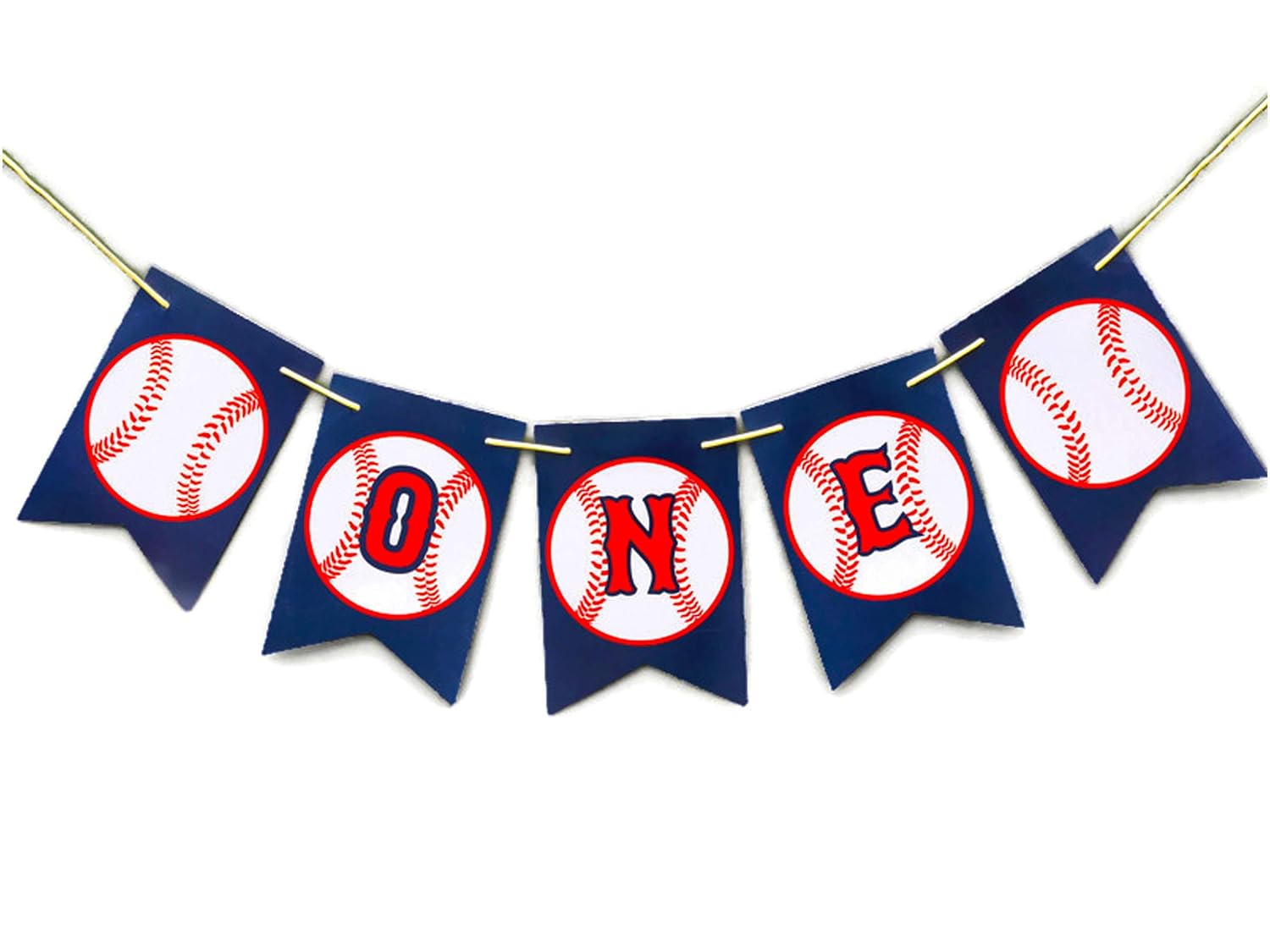 Baseball One High Chair Banner Baseball One Banner 1st Birthday Sports Banner Baseball Theme Party Baseball Baby shower Banner One High chair Birthday Party Decors