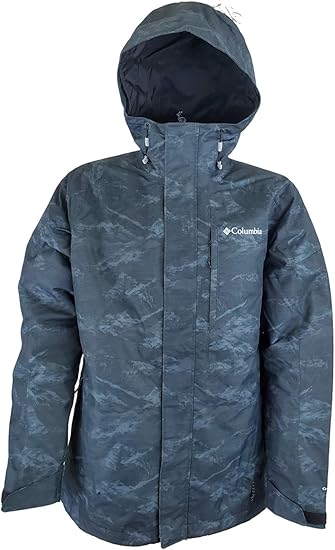 columbia thermal coil interchange jacket