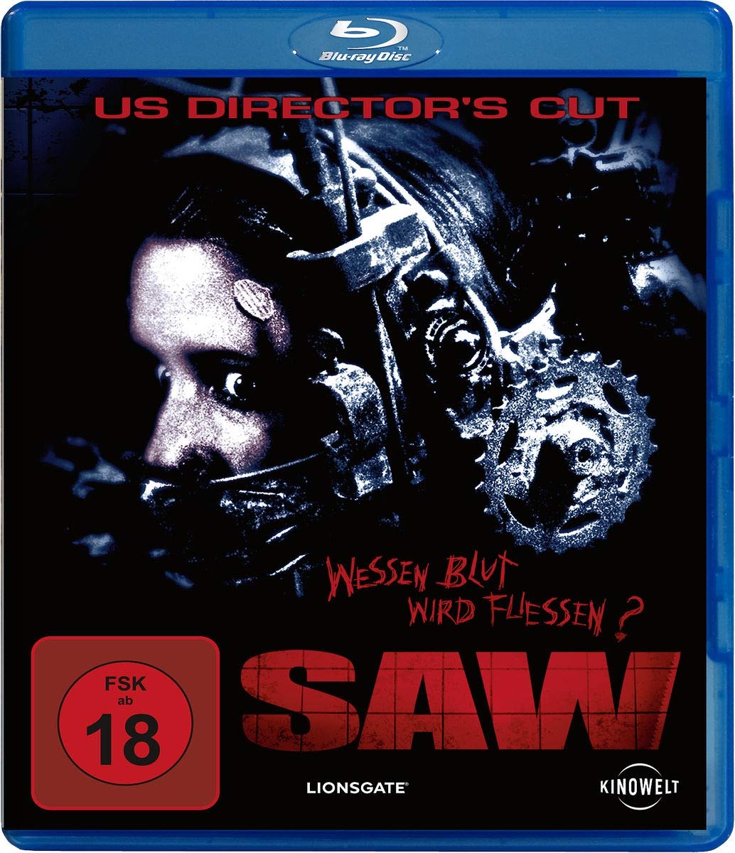Saw (US Director's Cut) Amazon.it Elwes, Cary, Glover, Danny, Leung